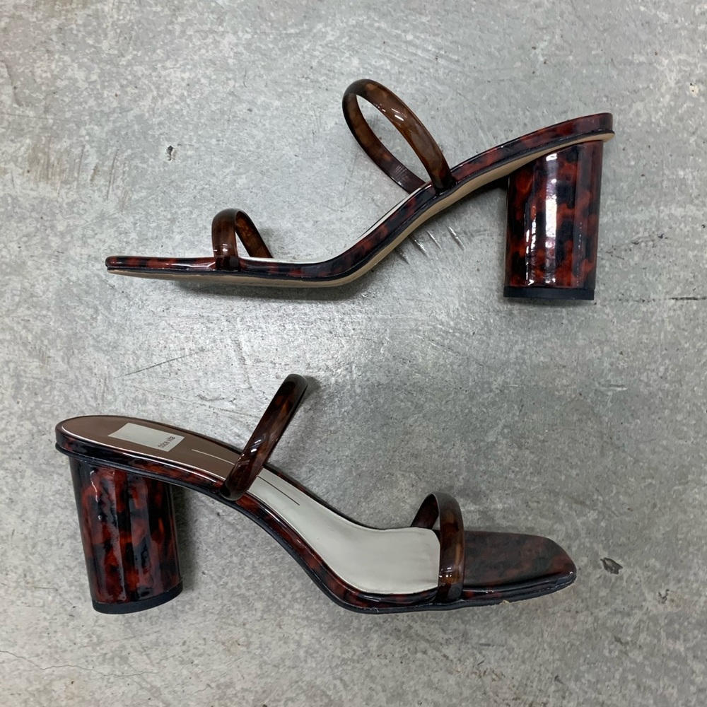 Dolce Vita Noles Sandal Tortoise Size 9